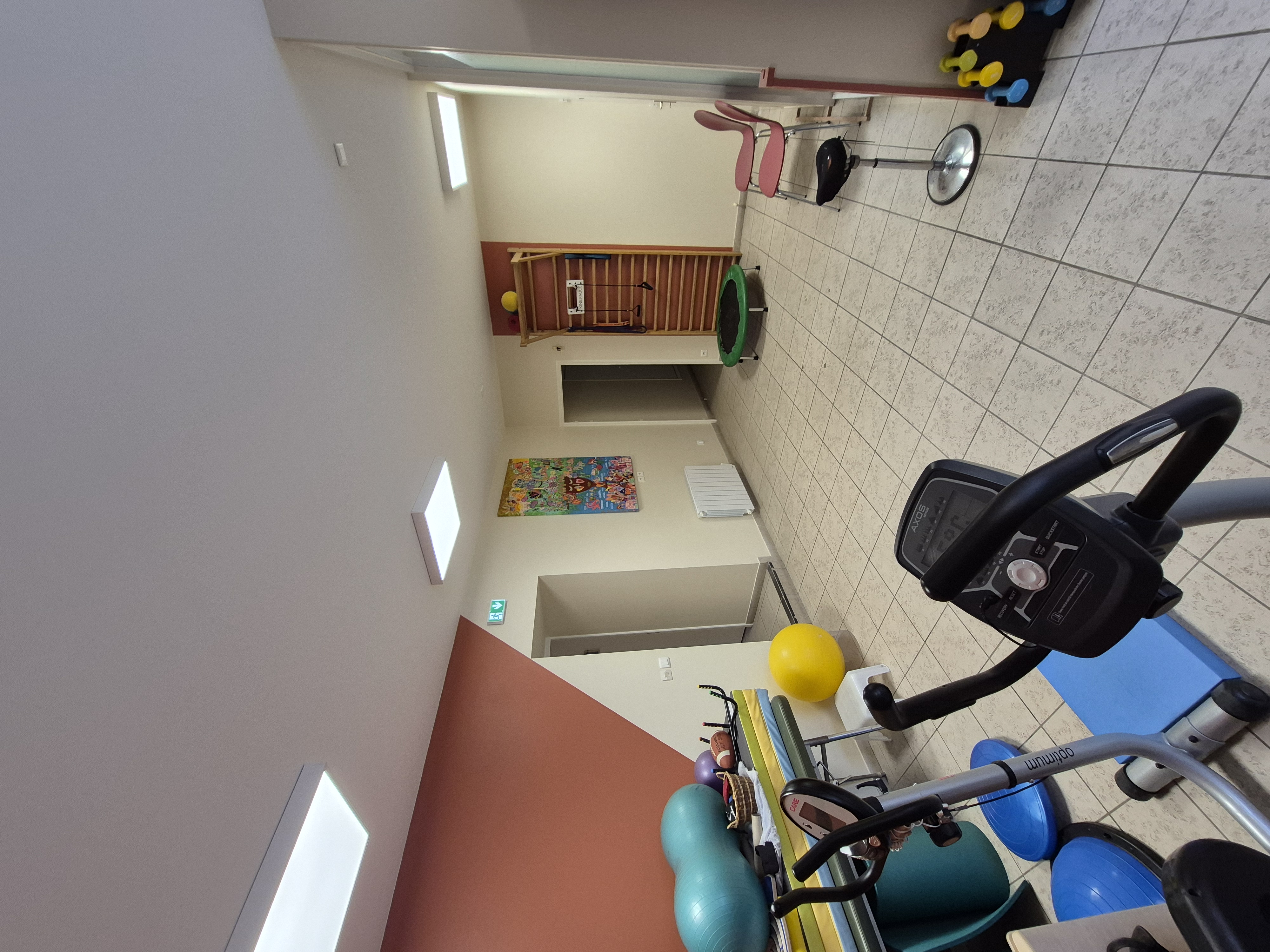 Le cabinet de kinésithérapie de Bélâbre